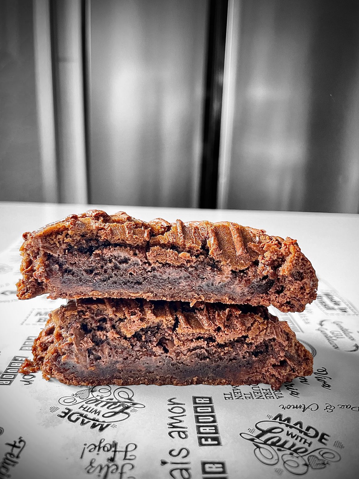 Cookie Cacau ao Leite