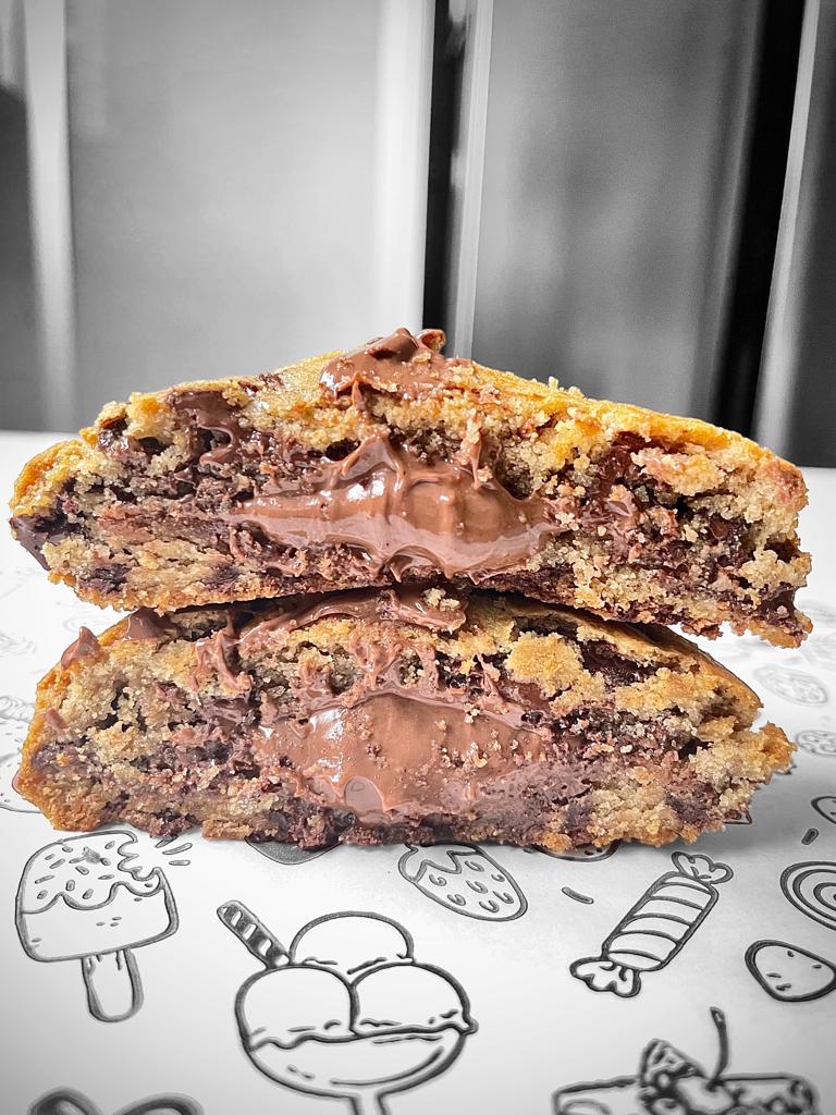 Cookie Nutella Vanilla