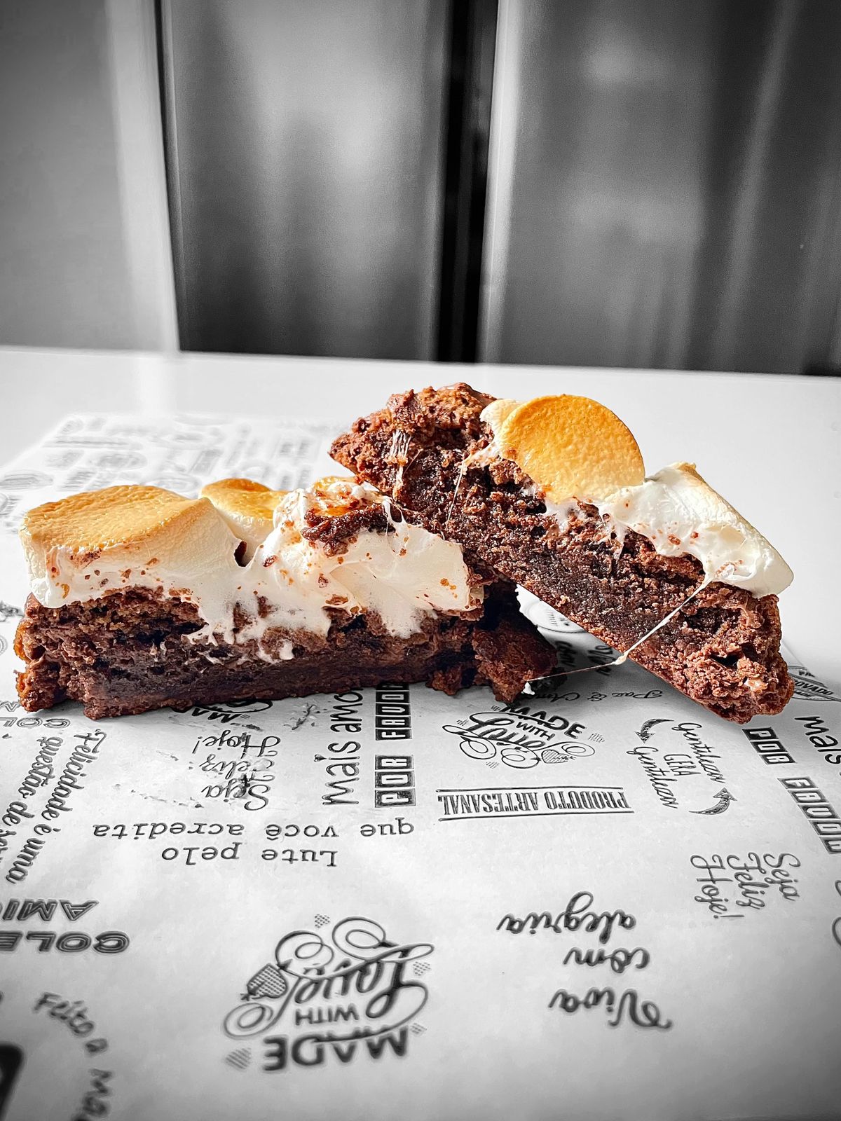 Cookie S'mores Cacau