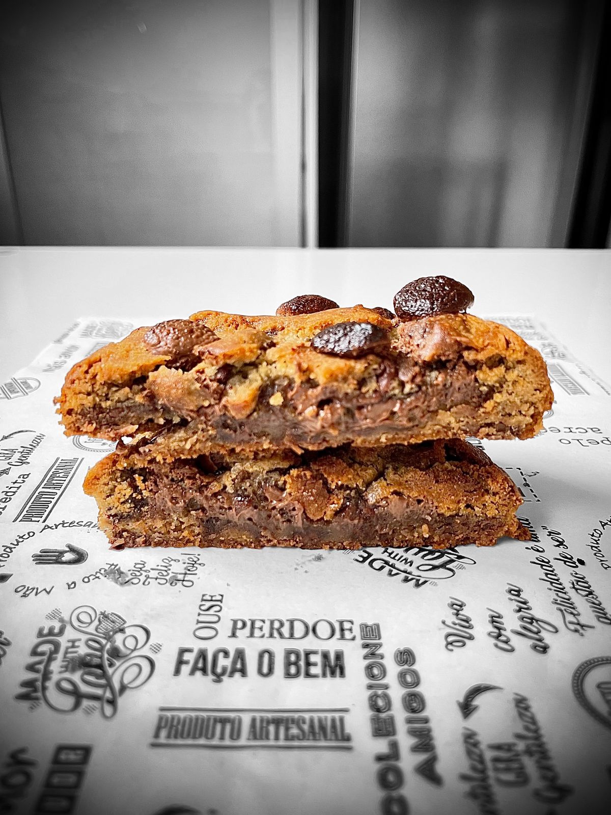 Cookie Vanilla ao Leite